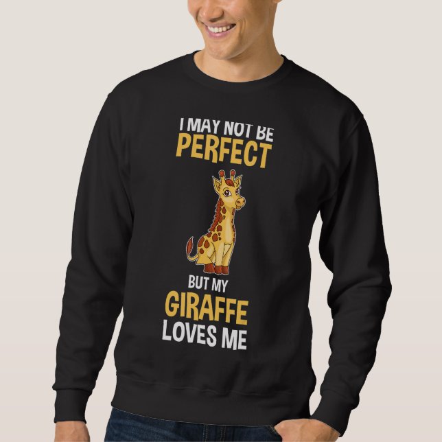 Moletom Minha Girafa me ama (Frente)