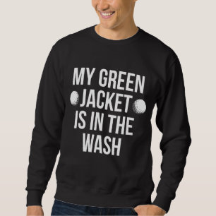 Moletom Minha Jaqueta Verde Está Na Lave Gag Humor Gol