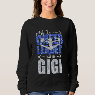 Moletom Minha líder de torcida favorita me chama de Gigi M