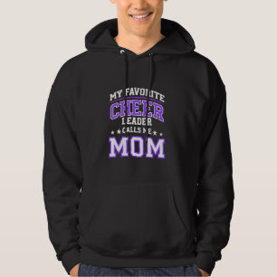 Moletom Minha líder de torcida favorita me chama de Mãe Di