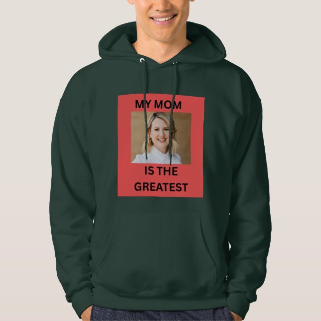 MOLETOM MINHA MÃE É A MELHOR (Frente)
