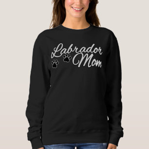 Moletom Minha mãe Labrador