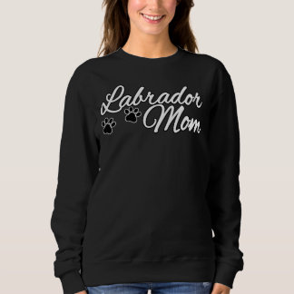 Moletom Minha mãe Labrador