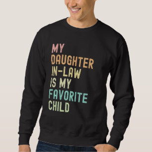 Moletom Minha Nora É Meu Filho Favorito Mãe em
