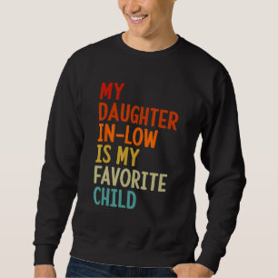 Moletom Minha Nora É Meu Filho Favorito Pai Em