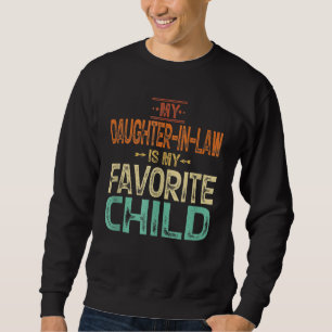 Moletom Minha Nora É Meu Filho Favorito Pai Engraçado
