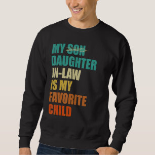 Moletom Minha Nora é Meu Filho Favorito Pai Engraçado