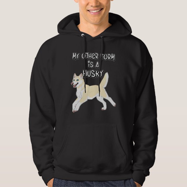 Moletom Minha Outra Forma É Um Rouco Louro (Frente)
