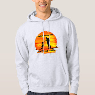 Moletom Minha Primeira Heroi Camisola do Papai