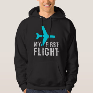 Moletom Minha Primeira Viagem Aérea