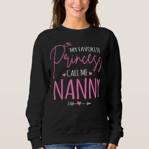 Moletom Minha Princesa Favorita Me Chama De Príncipes De M