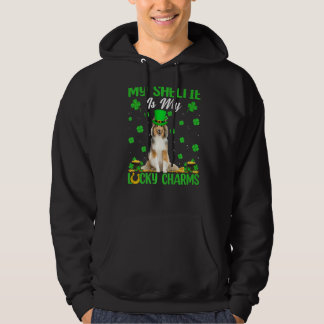 Moletom Minha Sheltie É Minha Sorte Charme Sheltie Rua De 