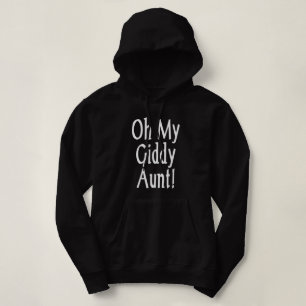 Moletom Minha Tia Giddy!