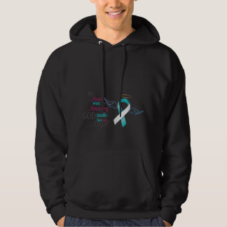 Moletom Minha tia um anjo - Cancer cervical