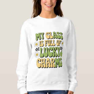 Moletom Minha Turma Está Cheia De Professor De Patricks Do