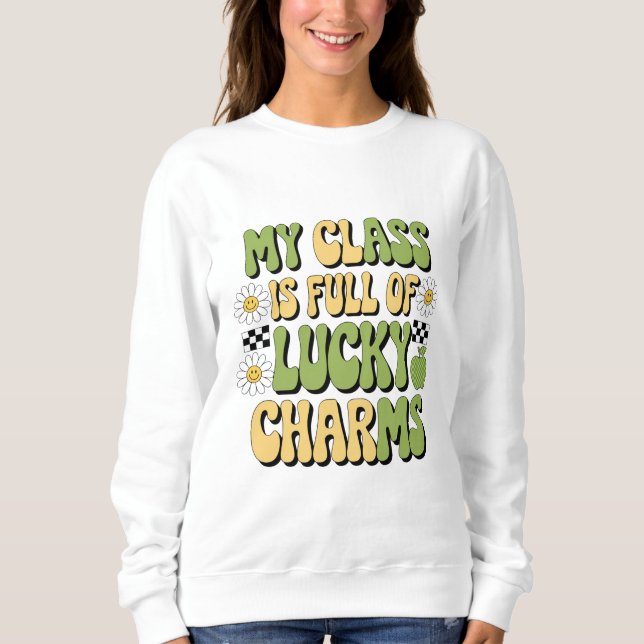 Moletom Minha Turma Está Cheia De Professor De Patricks Do (Frente)