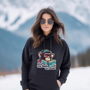 Moletom Minha vida Meu livro As minhas regras Um presente