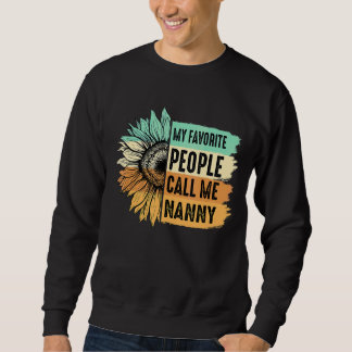 Moletom Minhas Pessoas Favoritas Me Chamam De Avó Mãe De G