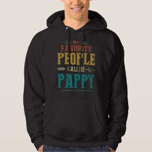 Moletom Minhas Pessoas Favoritas Me Chamam De Pappy Vintag