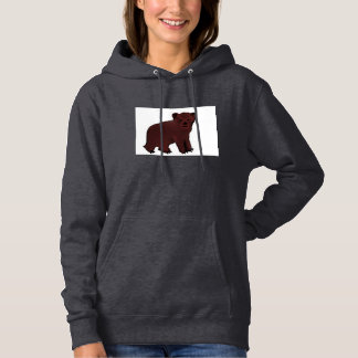Moletom Minhas Senhoras do Urso Hoodie