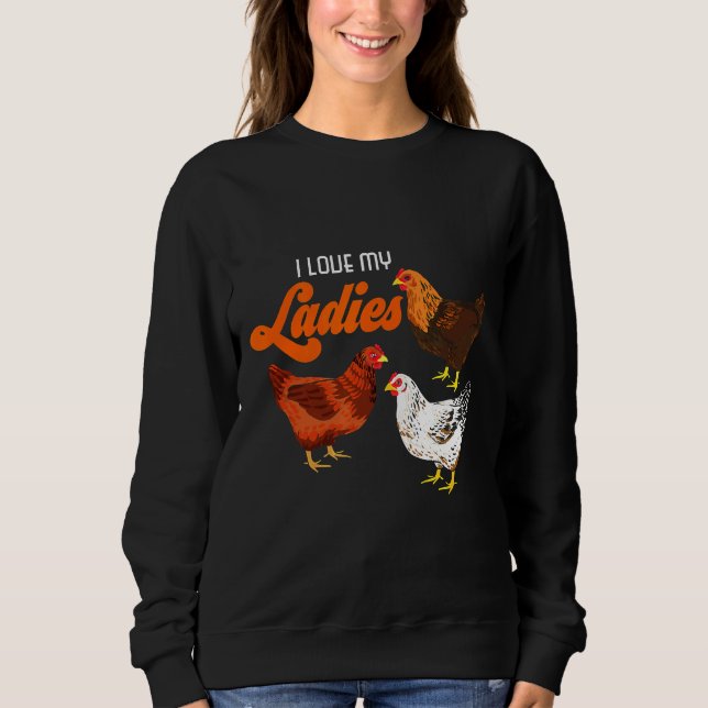 Moletom Minhas Senhoras Farmer De Frango (Frente)