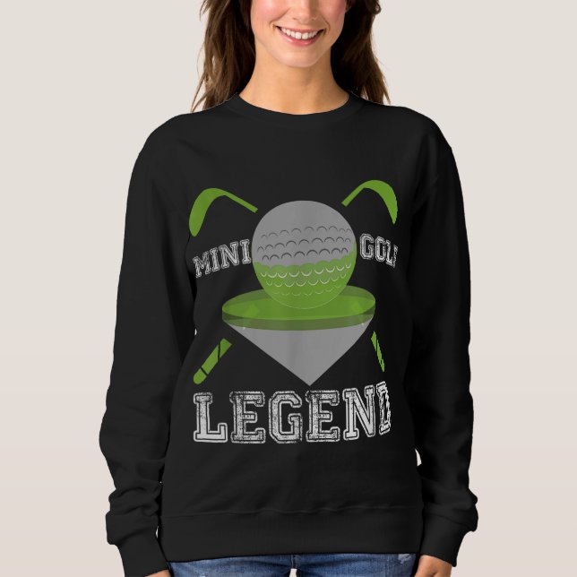 Moletom Mini Golf Legend Funny Hobby Sport (Frente)