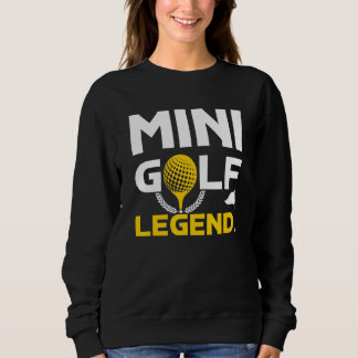 Moletom Mini Golfe Legenda Golfer Golfing Putter Swole