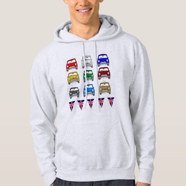 Moletom Mini Hoodie (Frente)
