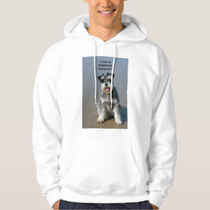 Moletom mini schnauzer-love w pic