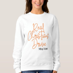 Moletom Mini Vans - Camisa-doce feminina - Cristão Engraça