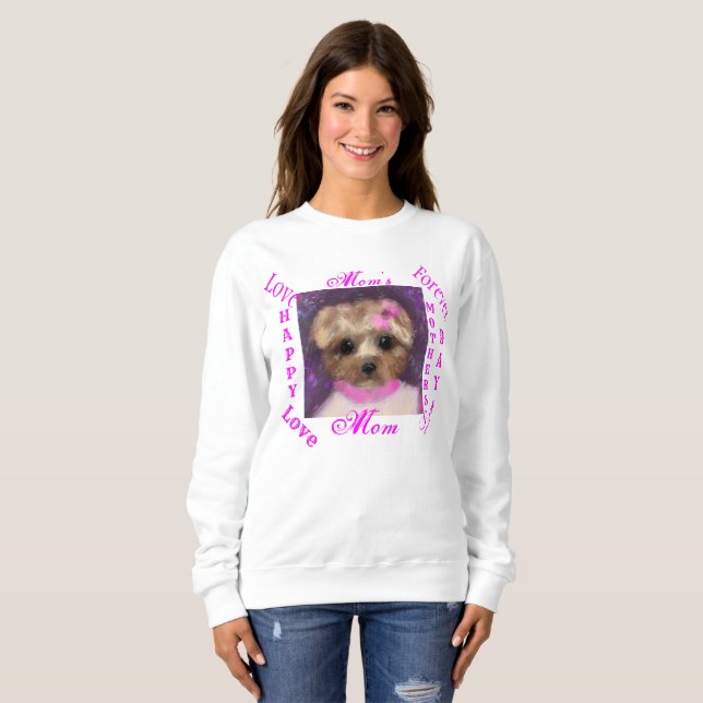MOLETOM MINI YORKIE POO     (Frente Completa)