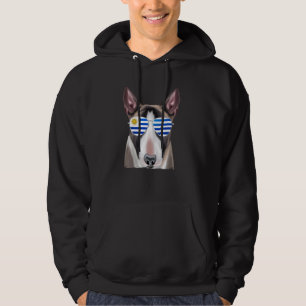 Moletom Miniatura Bull Terrier Dog Uruguai Sunglass