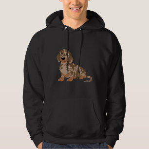 Moletom Miniatura Dachshund Dapple