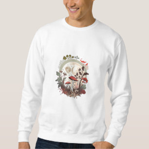 Moletom Miniatura de Cogumelo Aesthetic Goblincore e Cotta