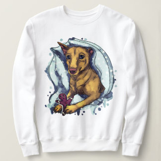 Moletom Miniatura Pinscher e pão de gengibre