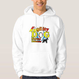 Moletom Miniatura_Schnauzer_Agilidade