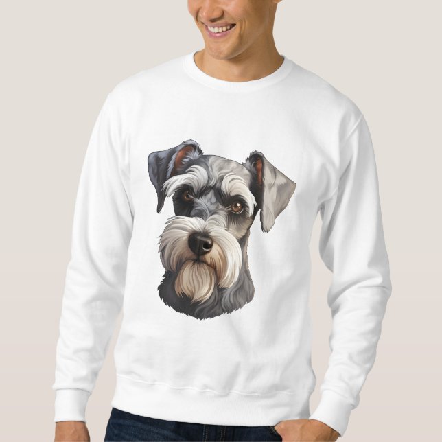 Moletom Miniatura Schnauzer Men (Frente)