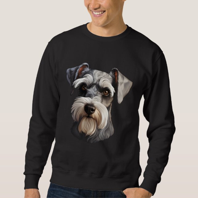 Moletom Miniatura Schnauzer Men (Frente)