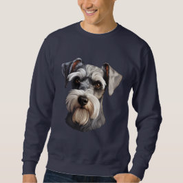 Moletom Miniatura Schnauzer Men