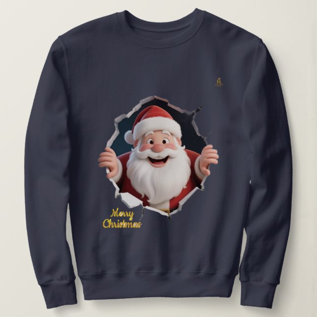 Moletom Minimal Aesthetic Sweatshirt | Cozy Winter Outfit (Frente do Design)