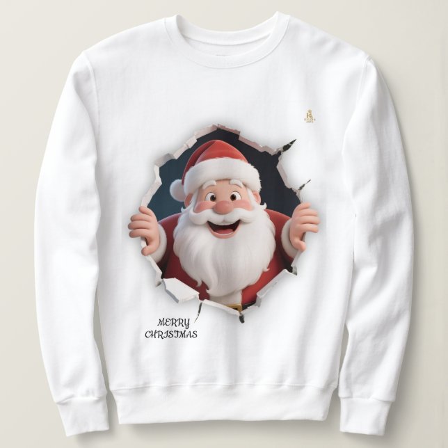 Moletom Minimal Aesthetic Sweatshirt | Cozy Winter Outfit (Frente do Design)