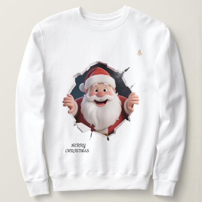 Moletom Minimal Aesthetic Sweatshirt | Cozy Winter Outfit (Frente do Design)