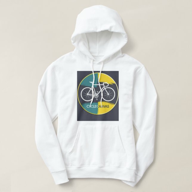 Moletom Minimal Bicycle Illustration –  (Frente do Design)