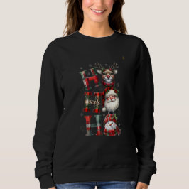 Moletom Minimal Christmas Sweatshirt | Modern Holiday Aest