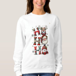 Moletom Minimal Christmas Sweatshirt | Modern Holiday Aest