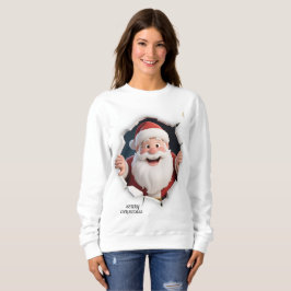 Moletom Minimal Christmas Sweatshirt | Modern Holiday Aest