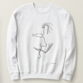 Moletom Minimal Man - arte wearable