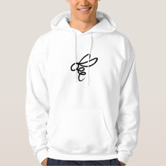 Moletom Minimalist Bee Line Art Design – Modern Simple Bee
