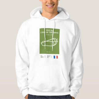Moletom Minimalist Prix De L'Arc De Triomphe Racing Hoodie