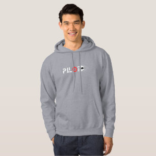 Moletom Minimalista,Simples,Aviação,Caça,Aviador Masculino